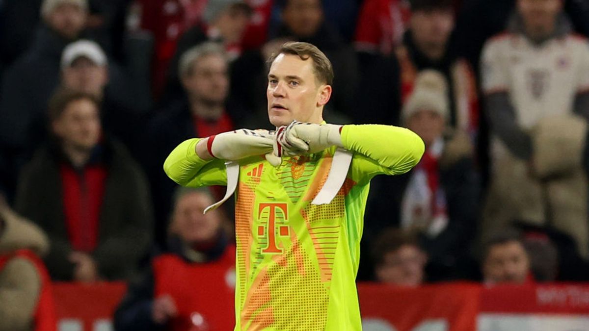 Getty Images / Alexander Hassenstein / Na zdjęciu: Manuel Neuer