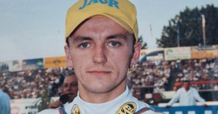 Robert Dados. Przerwany bieg
