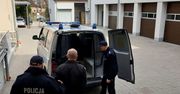 Policja zatrzymała go w ostatnim momencie. Miał przy sobie duże ilości narkotyków i broń.