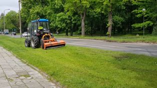 Gorzów: Ruszyło wielkie koszenie traw przed majówką