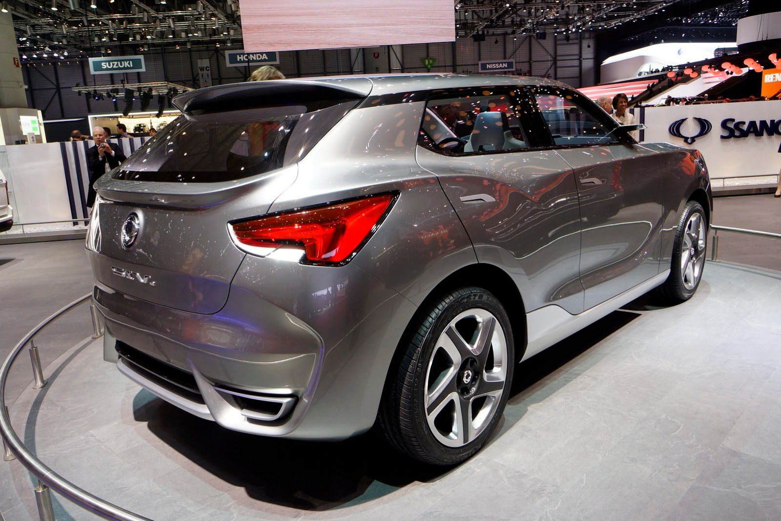 SsangYong SIV-1 Concept