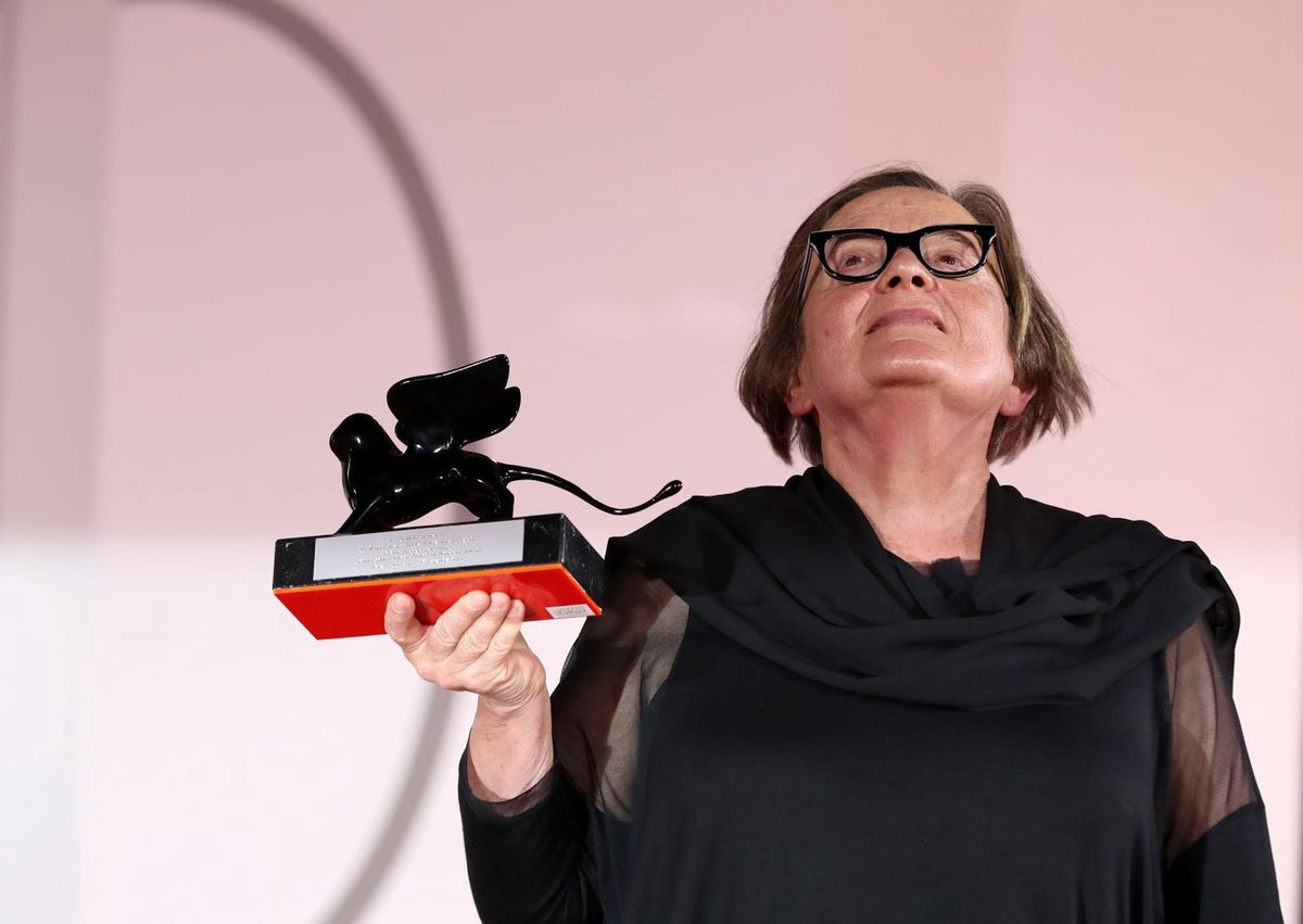 Agnieszka Holland ze Specjalną Nagrodą Jury festiwalu w Wenecji za film "Zielona granica"