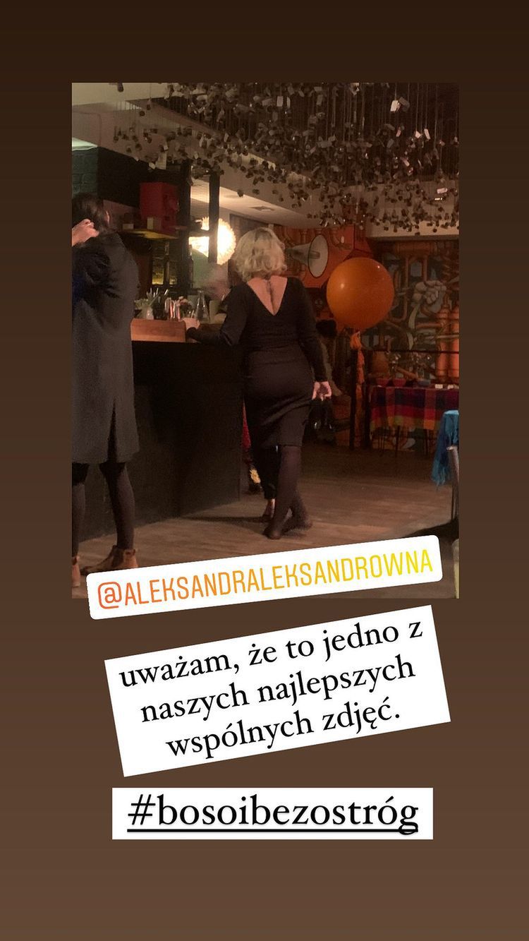 Dorota Szelągowska na imprezie