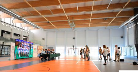 Powiat Pilski stawia na rozwój siatkówki, koszykówki i futsalu