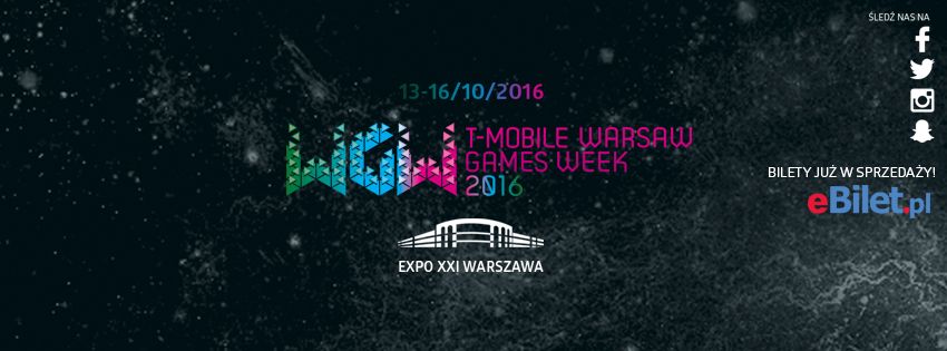 Jutro rusza T-Mobile Warsaw Games Week 2016, święto graczy w stolicy #WGW