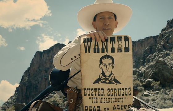 "Ballada o Busterze Scruggsie" - nowy film braci Coenów. Tom Waits ma żółte zęby