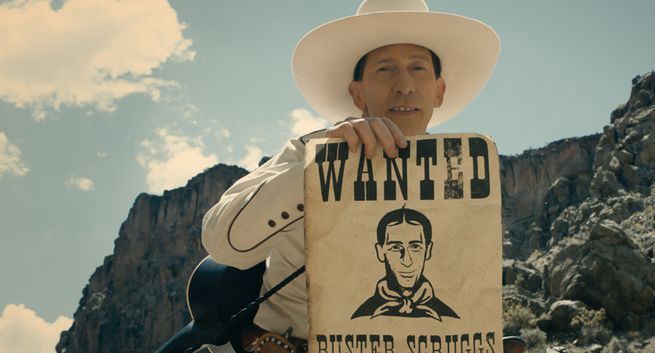 "Ballada o Busterze Scruggsie" - nowy film braci Coenów. Tom Waits ma żółte zęby