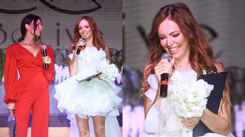 Celebrytki na pokazie kostiumów Anny Wendzikowskiej