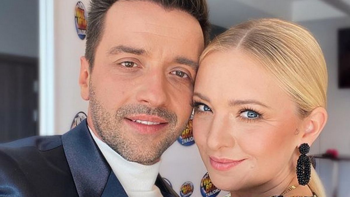 Basia Kurdej-Szatan i Rafał Szatan 