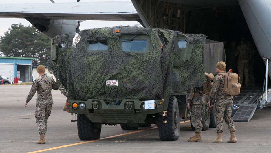 Ukraińscy żołnierze rozpoczęli szkolenia z obsługi systemu artylerii rakietowej HIMARS 