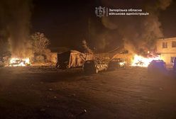 Rosjanie uderzyli. Kolejna seria nocnych ataków