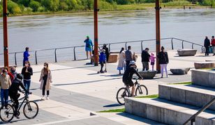 Warszawa. Pogoda. Poniedziałek będzie słoneczny