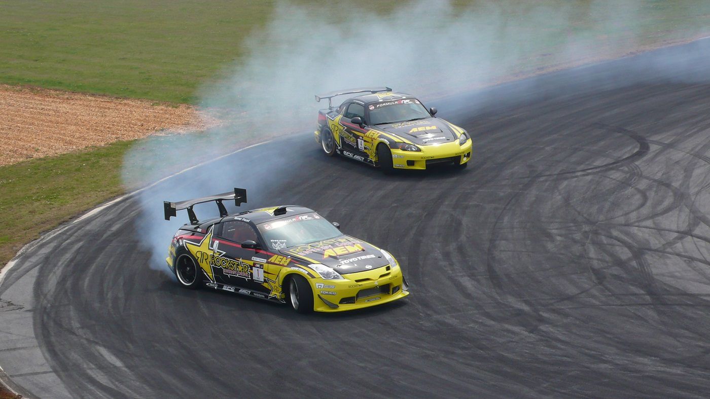 Drifting, czyli widowiskowa jazda w poślizgu [galeria] 9