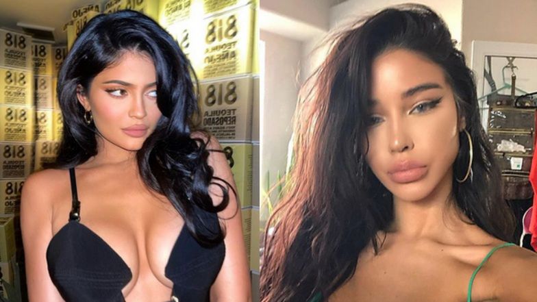 Kylie Jenner oskarżona o znęcanie się nad modelką z teledysku Tygi