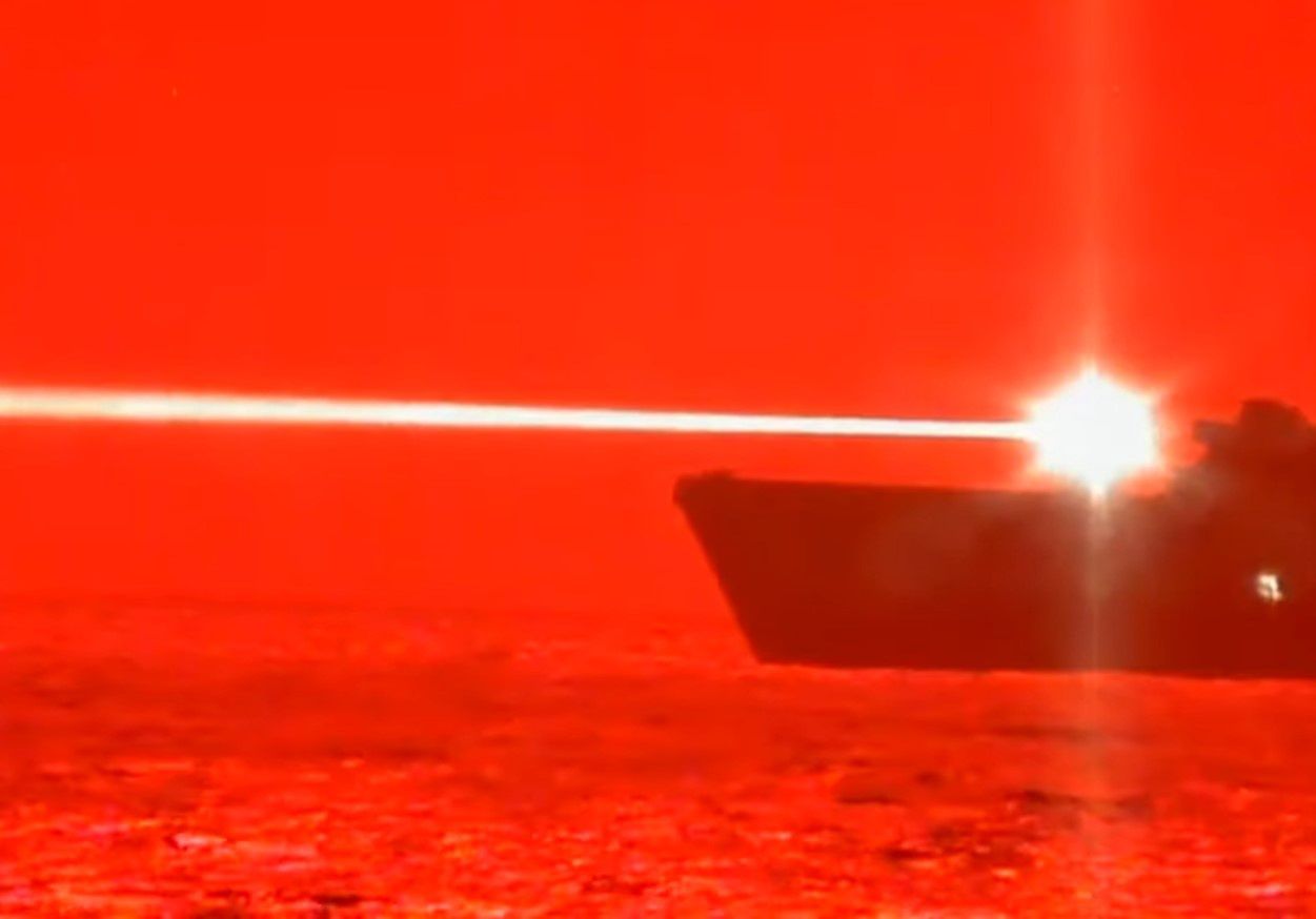 Amerykanie użyli broni laserowej. Testowali jej działanie na Bliskim Wschodzie [WIDEO]