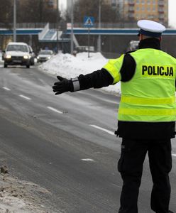 Ostrzegał innych o kontroli. Sam stracił prawo jazdy