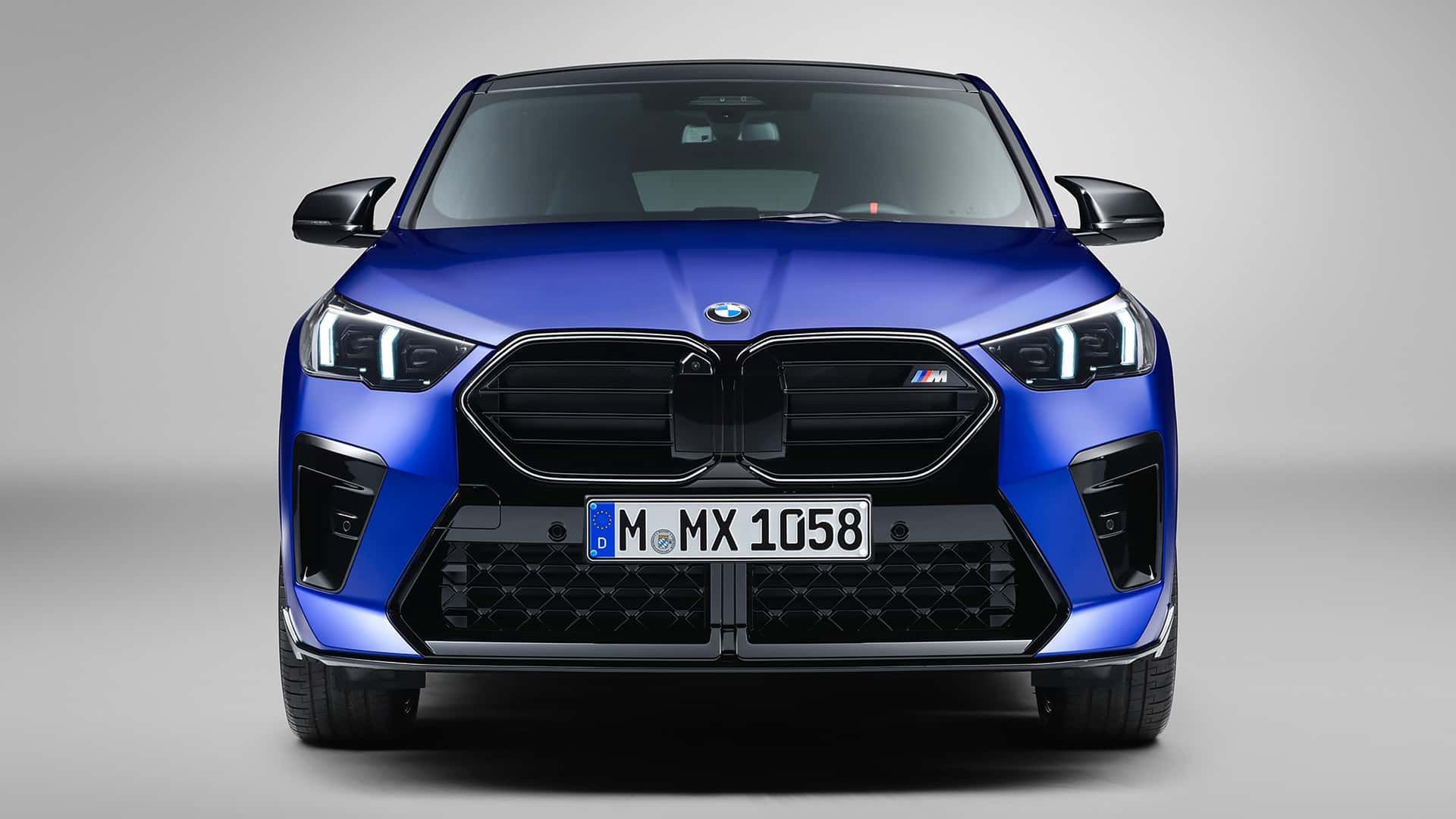 Nowe BMW X2