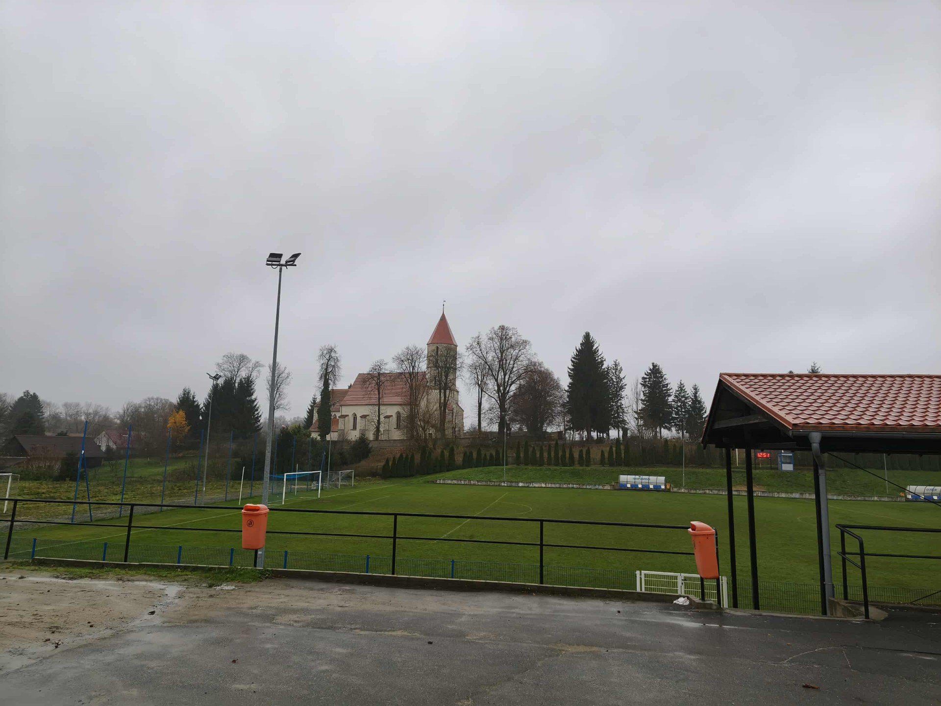 Stadion w Raciborowicach. Marzą tam o Ekstraklasie!
