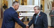 Nawrocki powołał go do nowej rady, udzielił wywiadu. Lawina komentarzy