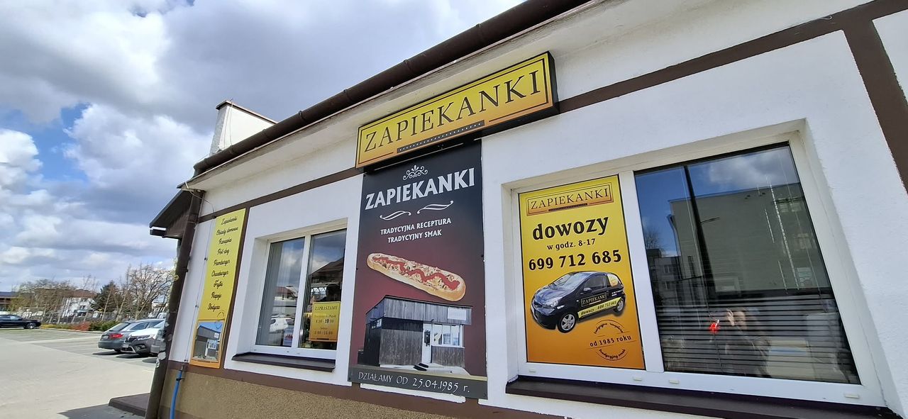 Punkt z zapiekankami w Biłgoraju