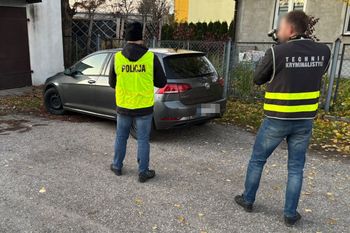 Ukradł samochód z Niemiec. Polak wpadł przez GPS