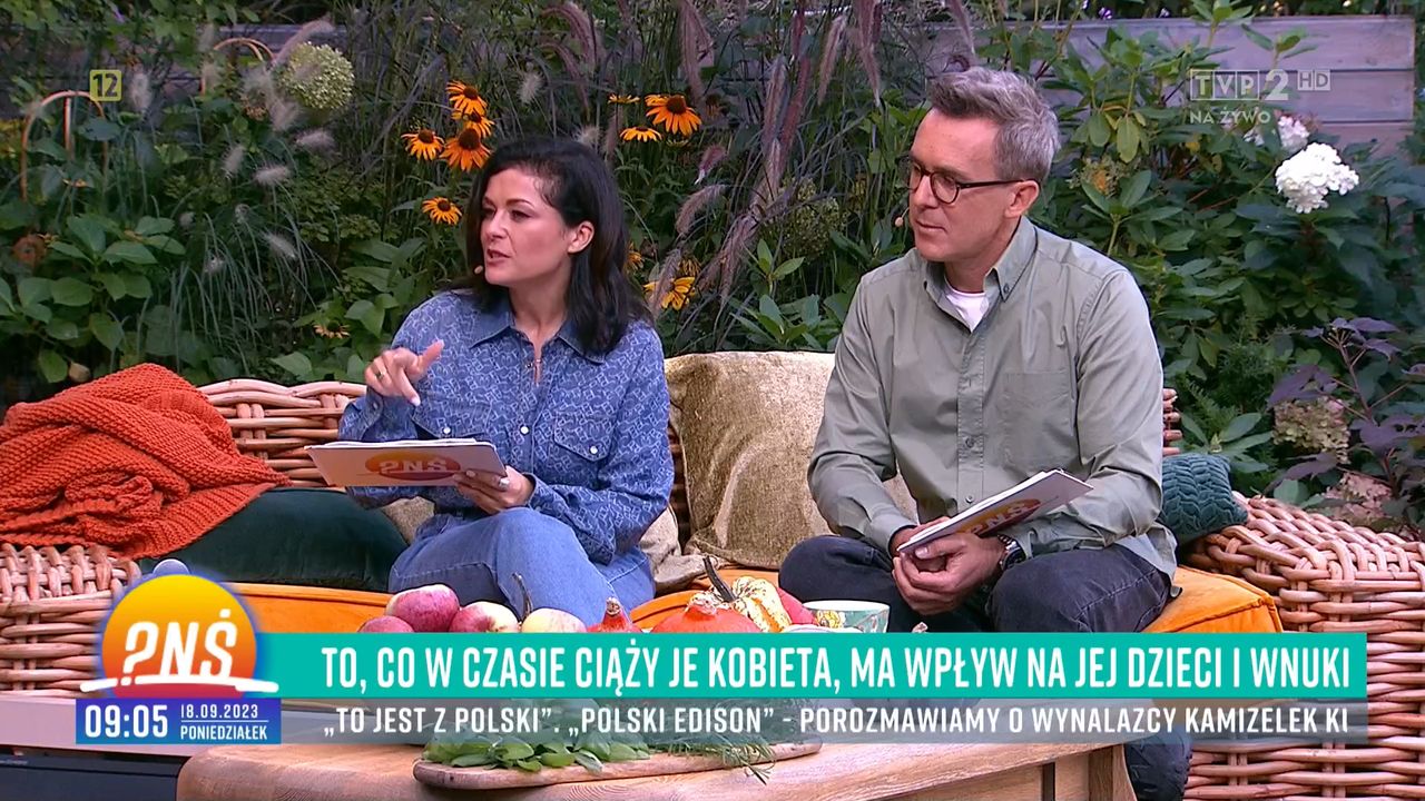 Cichopek i Kurzajewski w "Pytaniu na śniadanie"