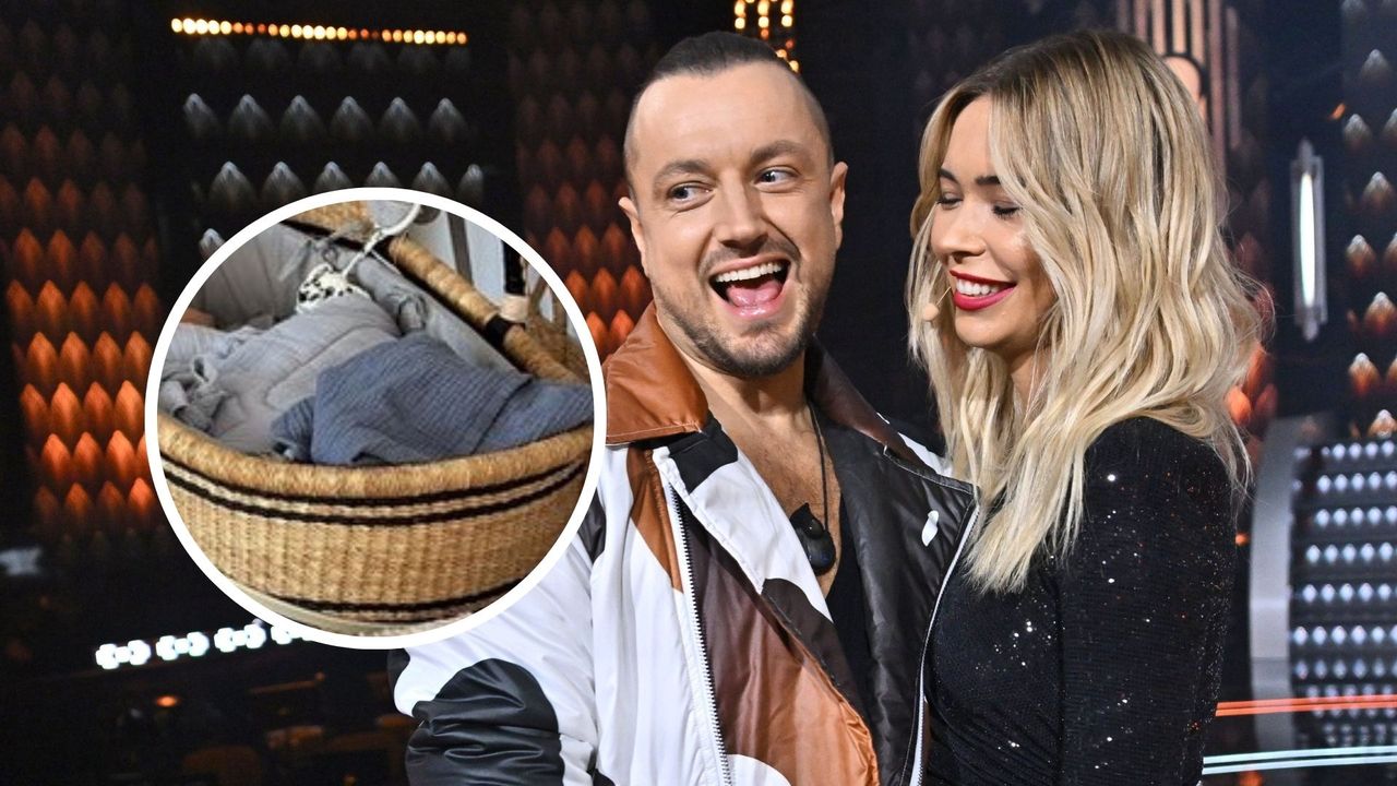 Sandra Kubicka i Aleksander Baron powitali synka w domu 