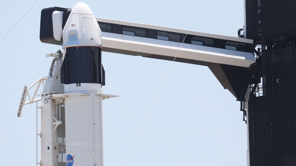 Misja Nasa i SpaceX - podejście drugie