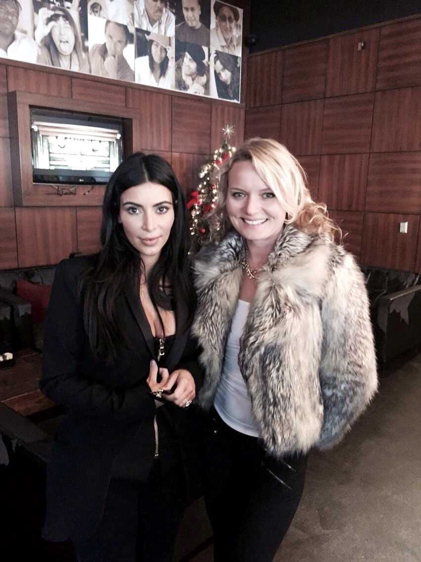 Sukcesy rodaków za granicą: Joanna Maloney z "40 kontra 20" chwali się znajomością z Kim Kardashian (FOTO)
