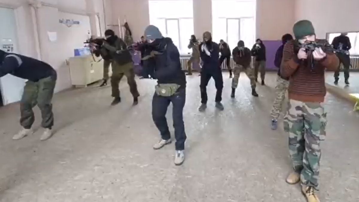 Tak szykują się do walki 