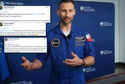 Sławosz Uznański-Wiśniewski coraz bardziej krytykowany. W sieci kpiny