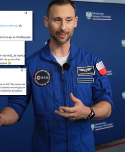 Sławosz Uznański-Wiśniewski coraz bardziej krytykowany. W sieci kpiny