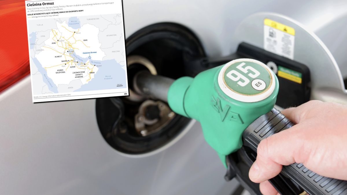 Blokada cieśniny Ormuz może przełożyć się na wzrost cen ropy