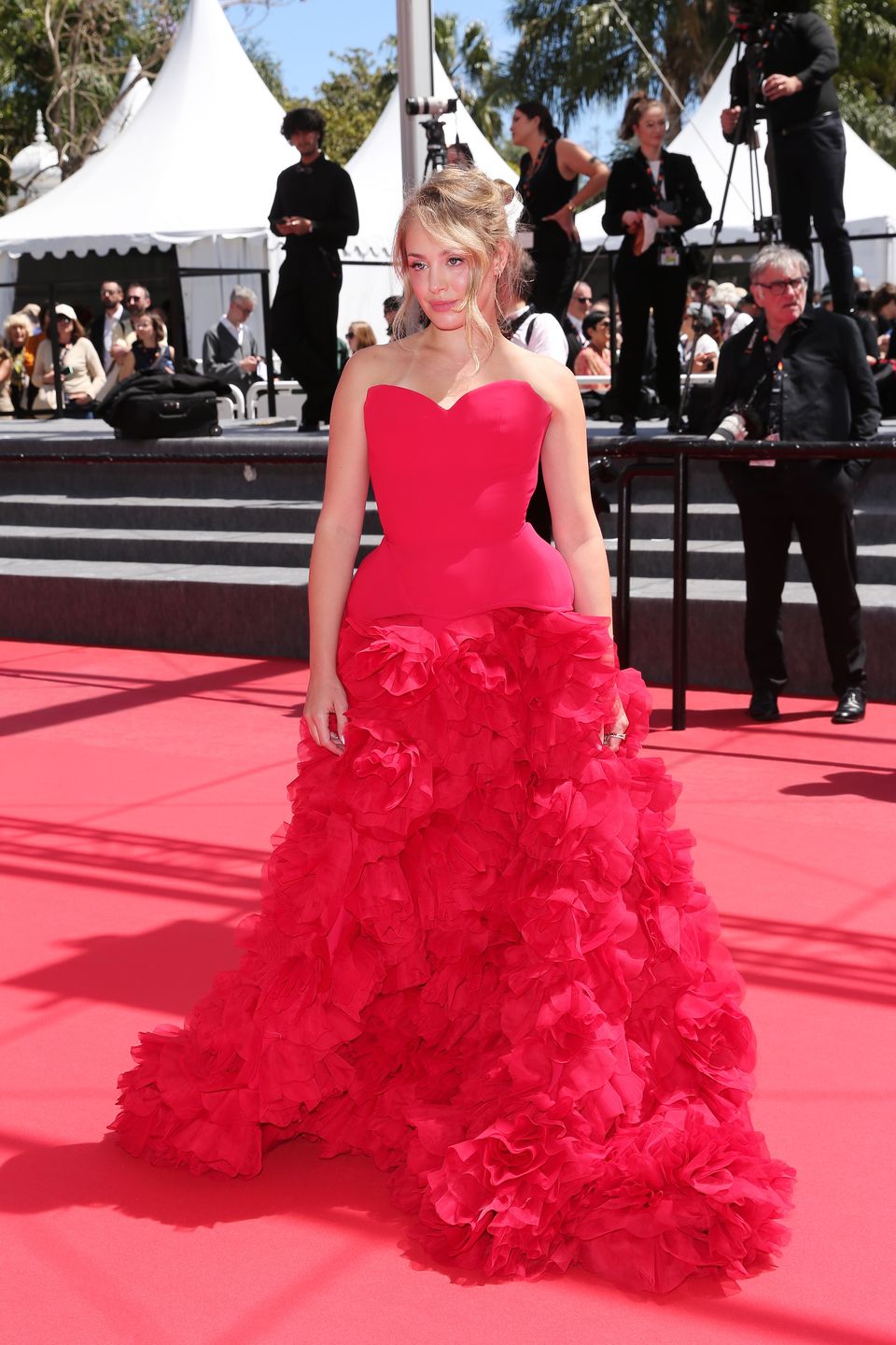 Wiktoria Gąsiewska w Cannes