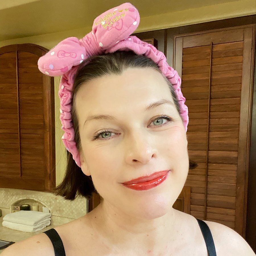 Milla Jovovich urodziła