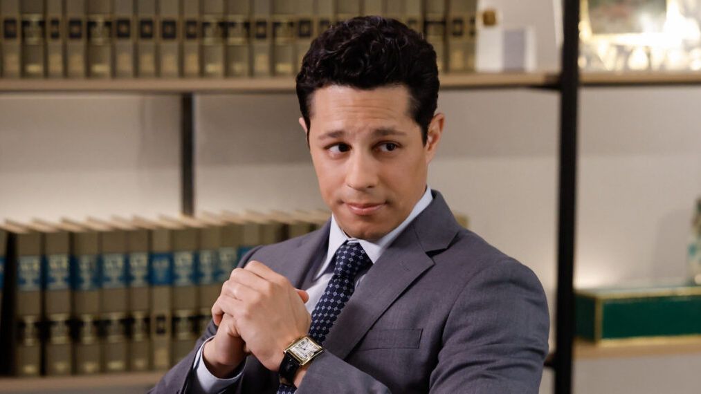 David Del Rio w serialu "Matlock"