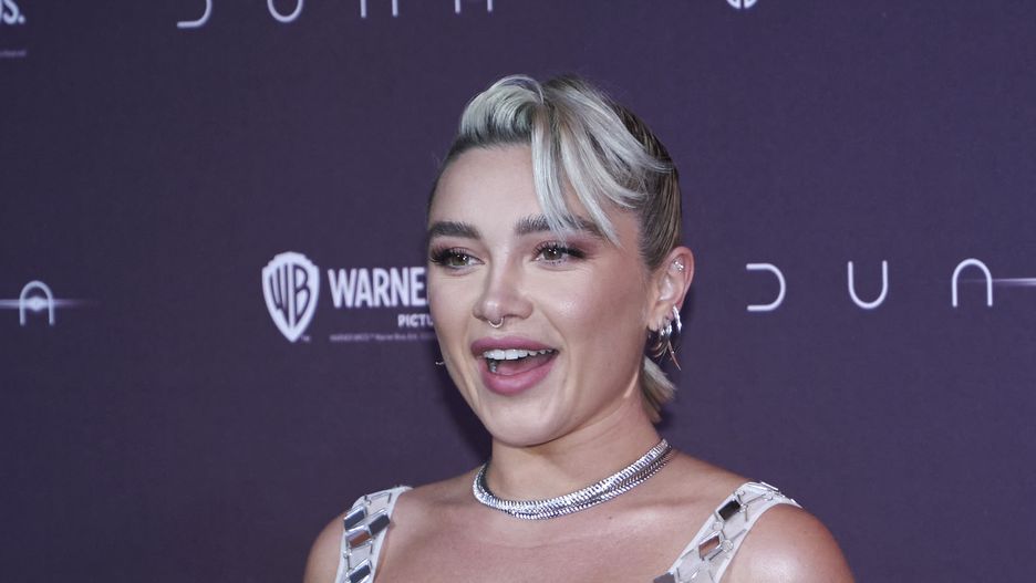 Florence Pugh na wydarzeniu promującym "Diunę: część drugą" w mieście Meksyk
