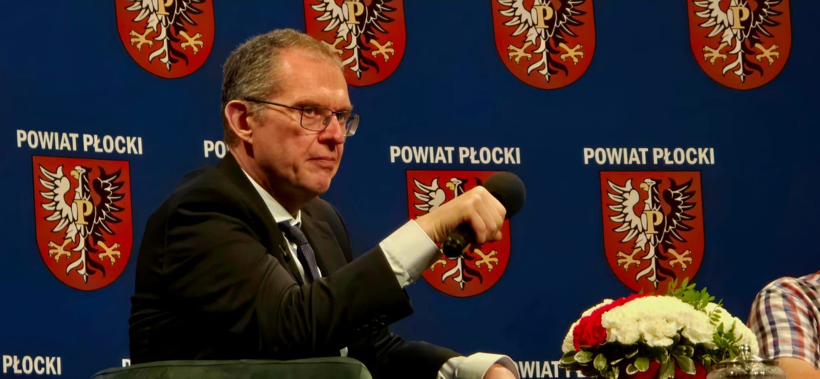 Wizyta Andrzeja Poczobuta w Płocku 