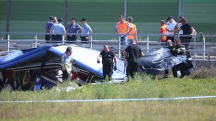 Wypadek polskiego autokaru. Cztery lata temu doszło do podobnego dramatu