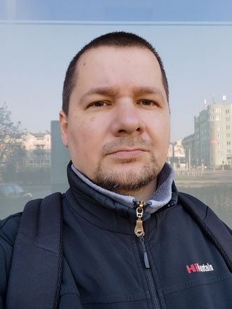 Huawei P40 Pro selfie normalnie