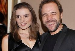 "Bitwa na głosy": Łukasz Nowicki pomaga żonie