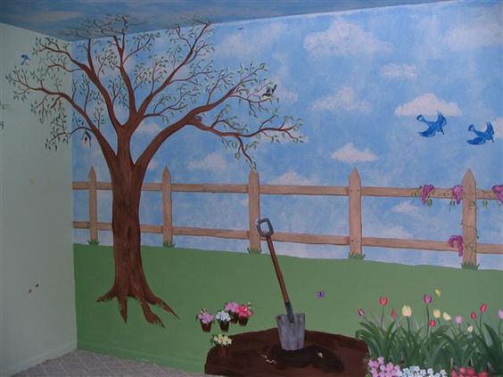 Sposobem na niedrogą metamorfozę w pokoju jest pomalowanie ścian w nietypowy sposób