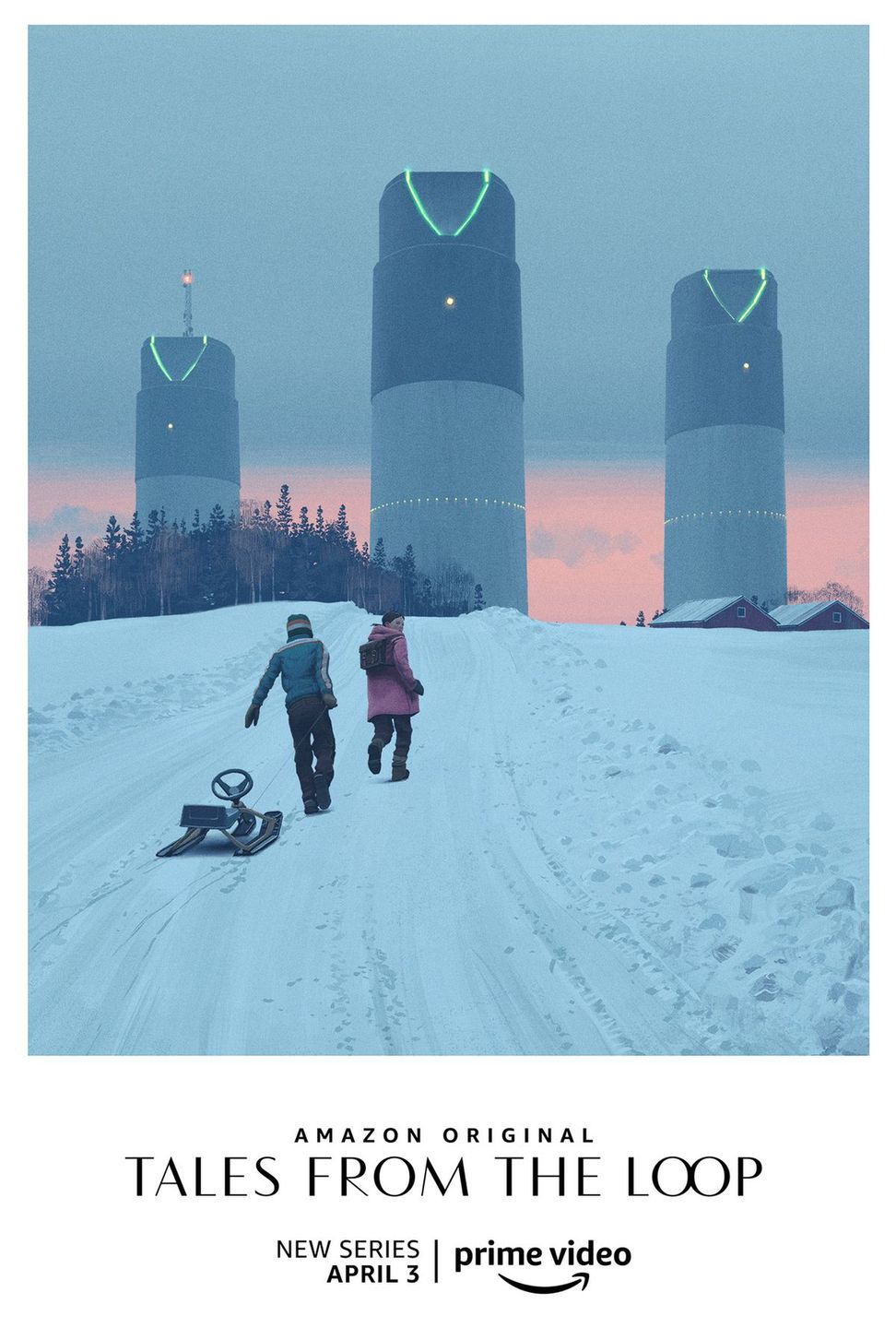 Tales From the Loop: nowy serial Amazona zapowiada się świetnie. Aż się prosi, by filmowi giganci wykorzystali prace Polaka 3