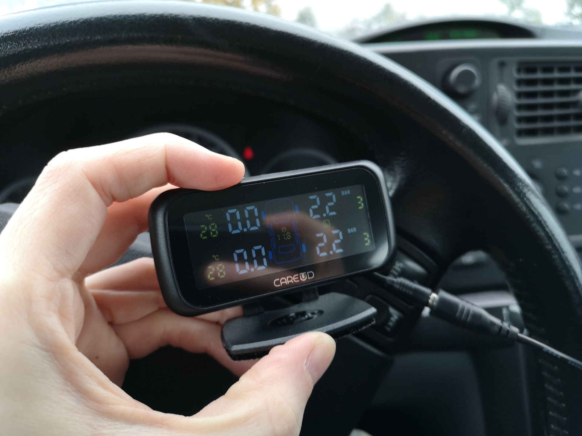 Test czujników TPMS Careud – miej ciśnienie pod kontrolą! 7