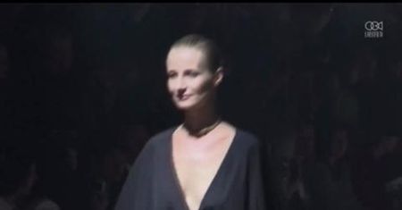 Kim Kardashian i Kanye West usiedli w pierwszym rzędzie na pokazie mody Lanvin