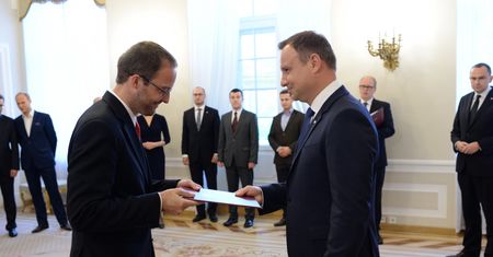Kolejny bliski współpracownik prezydenta w państwowej spółce? Marek Dietl kandyduje na prezesa GPW