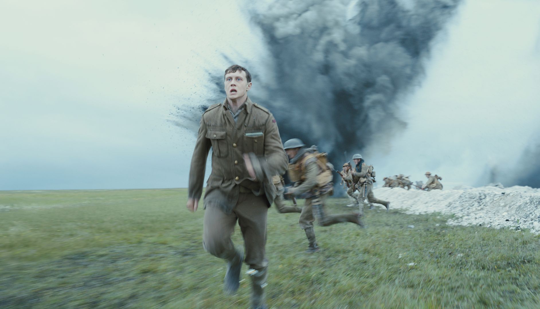 Kadr z filmu "1917"