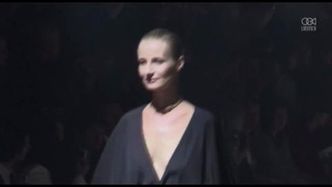 Kim Kardashian i Kanye West usiedli w pierwszym rzędzie na pokazie mody Lanvin