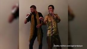 #dziejesiewsporcie: Gerard Pique nagrał klip. Niech to będzie ostatni raz!