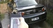 Mazda RX-8 kontrolowana za pomocą iPoda touch